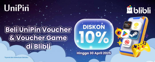 Diskon 10% Buat Para Gamers Sejati! Buruan Klaim Sebelum Kehabisan!